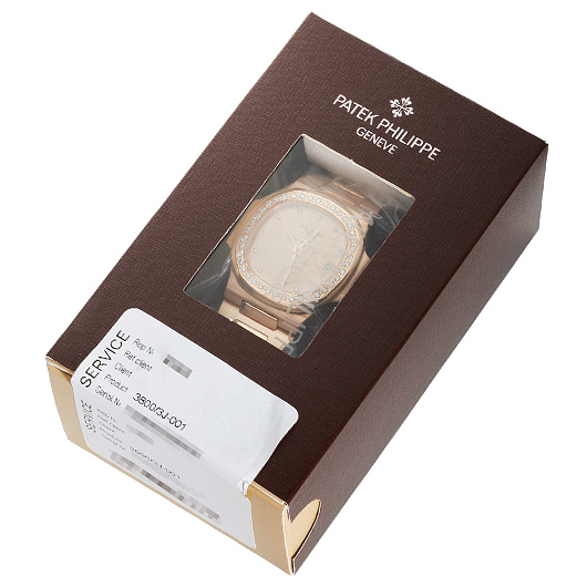 パテックフィリップ ノーチラス 3800/3J-001 シャンパン 中古 サブカット 1枚目
