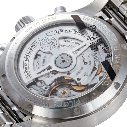 IWC パイロットウォッチ クロノグラフ 41 IW388102 ブルー 新品未使用 サブカット 3枚目