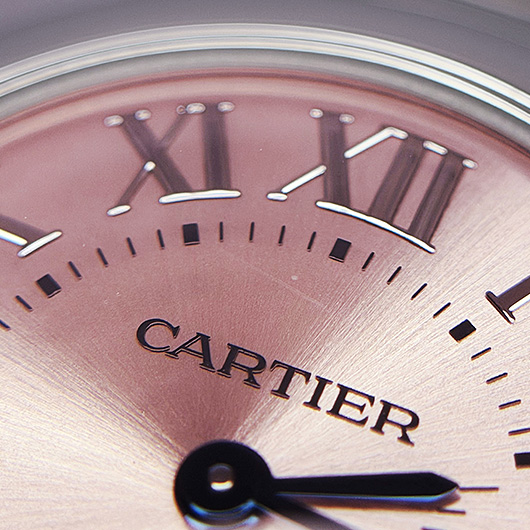 カルティエ バロンブルー SM W6920038 ピンク 中古 サブカット 3枚目