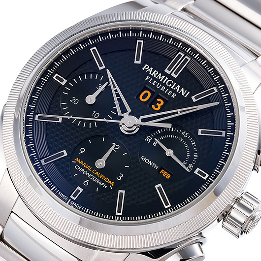 パルミジャーニ・フルリエ トンダグラフ GT PFC906-0000210-B00182 ブラック 中古 サブカット 1枚目