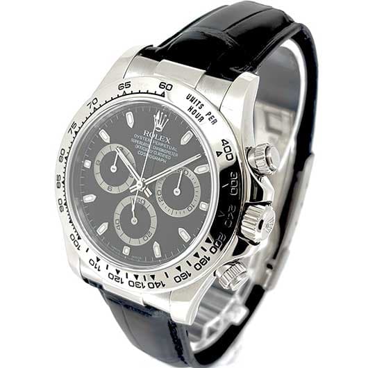 ロレックス デイトナ 116519 ブラック 中古 サブカット 1枚目