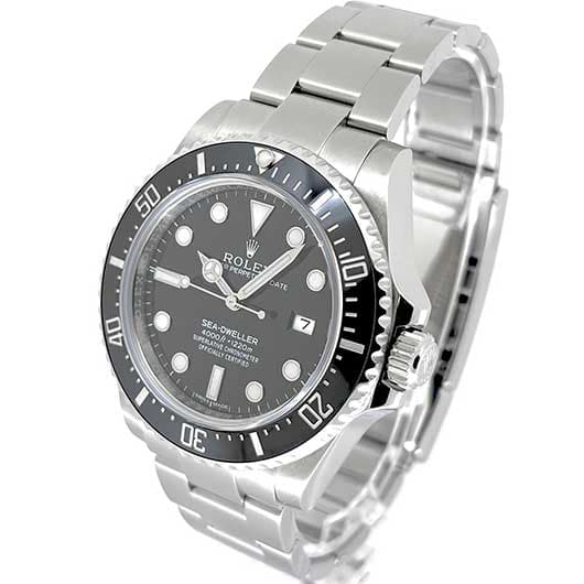 ロレックス シードゥエラー 116600 ブラック 中古 サブカット 1枚目