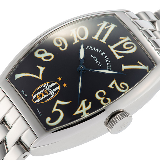 フランク・ミュラー トノウカーベックス ユベントス 5850JUVE AC ブラック 中古 サブカット 1枚目