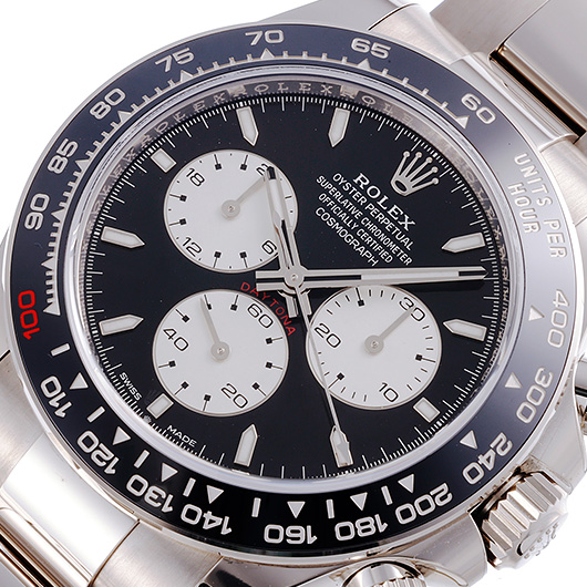 ロレックス デイトナ ル・マン 126529LN ブラック/シルバー 新品 サブカット 1枚目