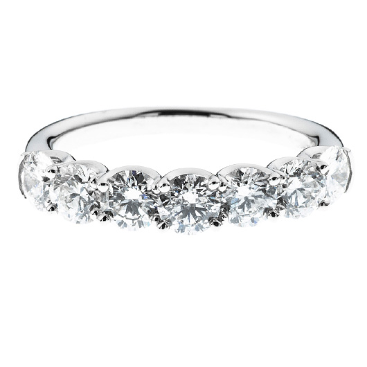 ノーブランド ダイヤモンド エタニティ リング 4924140 プラチナ 新品 サブカット 4枚目