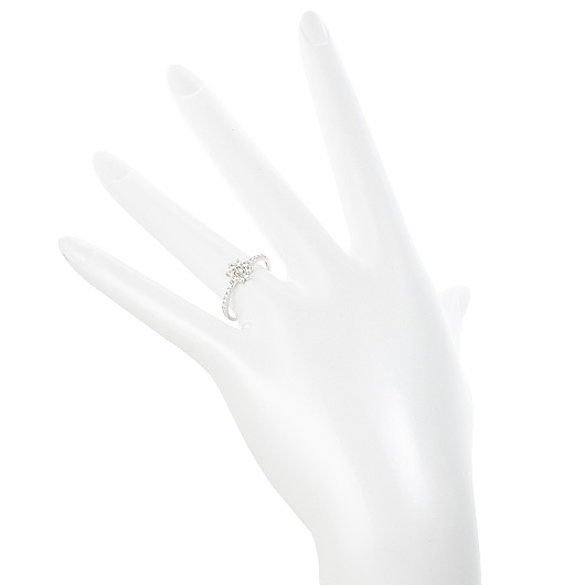 ノーブランド ダイヤモンド リング 4123560 プラチナ 新品 サブカット 1枚目