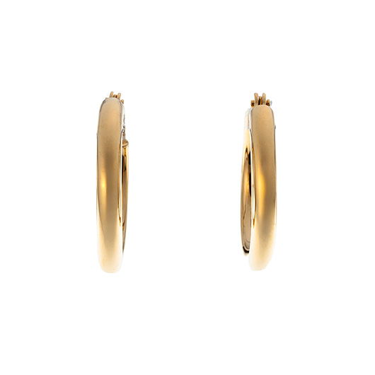 ノーブランド 18K ゴールド ピアス 4127790 イエローゴールド 新品 サブカット 4枚目