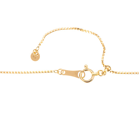 ノーブランド ダイヤモンド ネックレス 4285320 イエローゴールド 新品 サブカット 3枚目