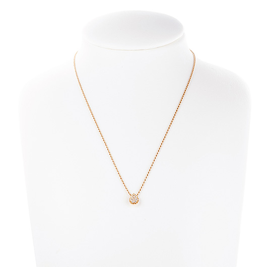 ブシュロン セルパンボエム ペンダント エクストラ スモール JPN0611 イエローゴールド 中古 サブカット 1枚目