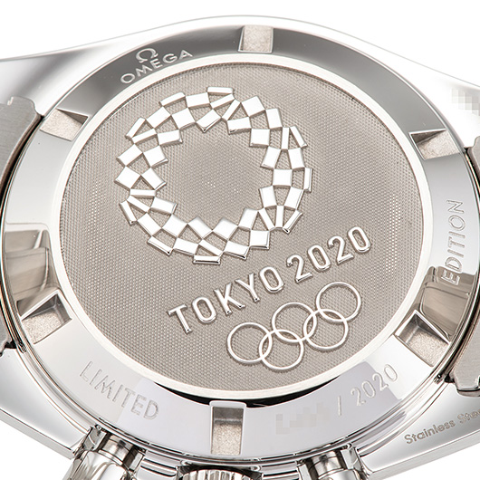 オメガ スペシャリティ オリンピックコレクション 東京2020 スピードマスター プロフェッショナル 522.30.42.30.06.001 グレー 中古 サブカット 3枚目