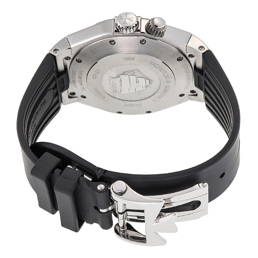 ヴァシュロンコンスタンタン オーバーシーズ デュアルタイム 47450/000W-9511 グレー 中古 サブカット 2枚目