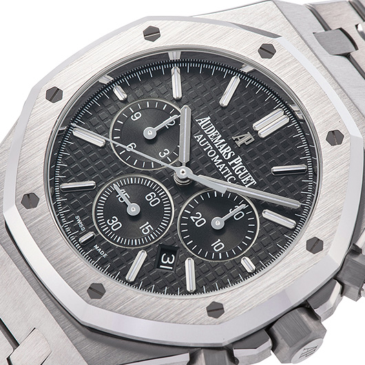 オーデマ・ピゲ ロイヤルオーク クロノグラフ 26320ST.OO.1220ST.01 ブラック 中古 サブカット 1枚目