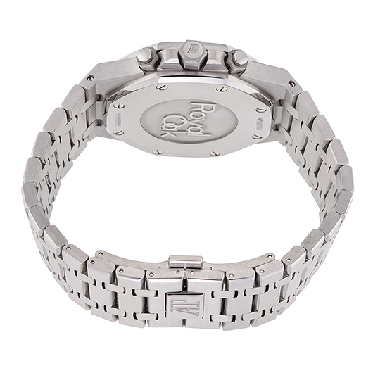 オーデマ・ピゲ ロイヤルオーク クロノグラフ 26320ST.OO.1220ST.01 ブラック 中古 サブカット 2枚目