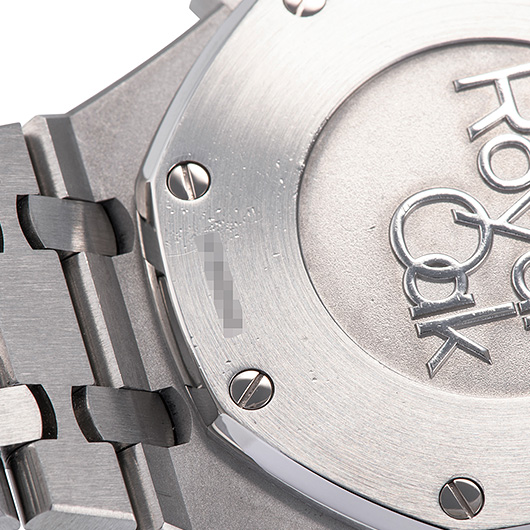 オーデマ・ピゲ ロイヤルオーク クロノグラフ 26320ST.OO.1220ST.01 ブラック 中古 サブカット 3枚目