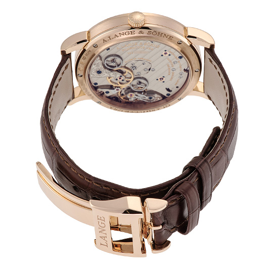 ランゲ＆ゾーネ ランゲ1 タイムゾーン 136.032 シルバー 中古 サブカット 2枚目