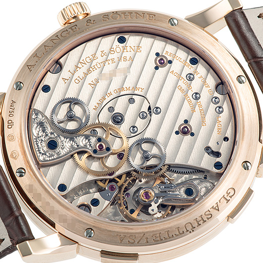 ランゲ＆ゾーネ ランゲ1 タイムゾーン 136.032 シルバー 中古 サブカット 3枚目