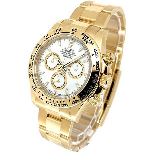 ロレックス デイトナ 126508 ホワイト 中古 サブカット 1枚目