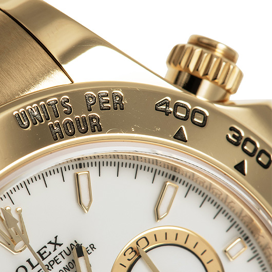 ロレックス デイトナ 126508 ホワイト 中古 サブカット 4枚目