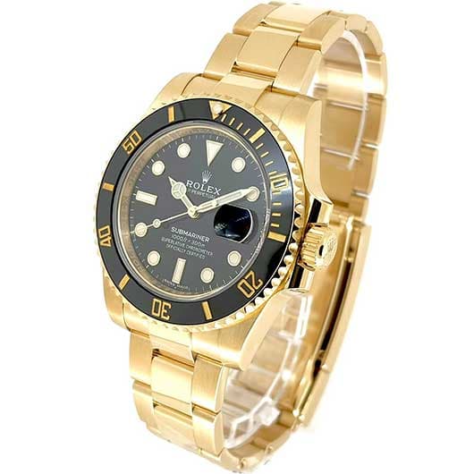 ロレックス サブマリーナ デイト 116618LN ブラック 中古 サブカット 1枚目