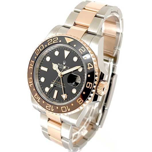 ロレックス GMTマスターⅡ 126711CHNR ブラック 中古 サブカット 1枚目