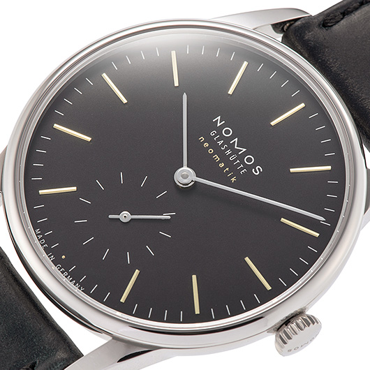 ノモス オリオン ネオマティック NM396 ブラック 新品 サブカット 1枚目