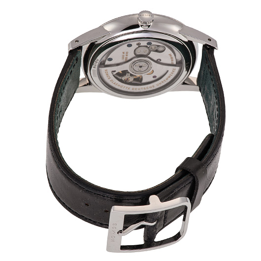 ノモス オリオン ネオマティック39 NM346 ブラック 新品 サブカット 2枚目