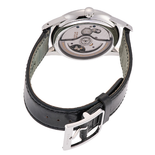 ノモス オリオン ネオマティック41 NM366 ブラック 新品 サブカット 2枚目