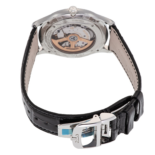 ジャガー・ルクルト マスター ウルトラスリム デイト Q1238421 シルバー 新品 サブカット 2枚目