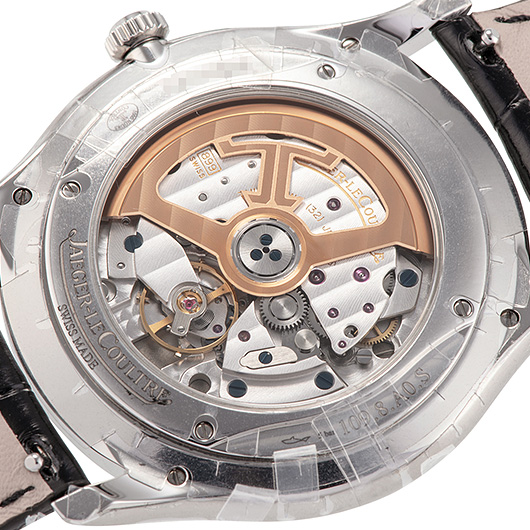 ジャガー・ルクルト マスター ウルトラスリム デイト Q1238421 シルバー 新品 サブカット 3枚目