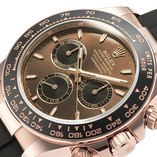 ロレックス デイトナ 126515LN チョコレート/ブラック 新品未使用 サブカット 1枚目