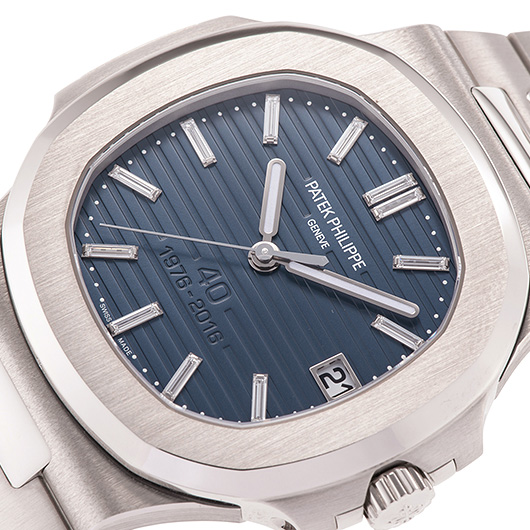 パテックフィリップ ノーチラス 5711/1P ブルー 中古 サブカット 1枚目