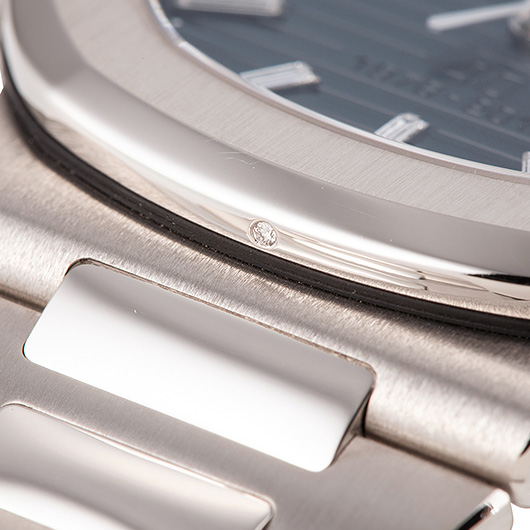 パテックフィリップ ノーチラス 5711/1P ブルー 中古 サブカット 3枚目