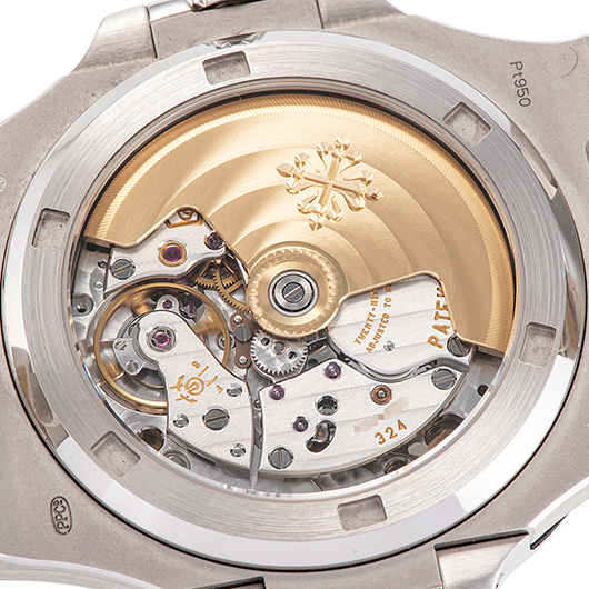 パテックフィリップ ノーチラス 5711/1P ブルー 中古 サブカット 4枚目