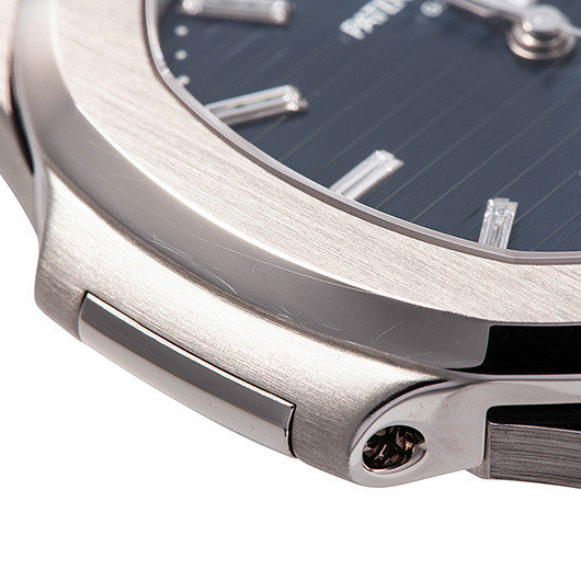 パテックフィリップ ノーチラス 5711/1P ブルー 中古 サブカット 5枚目