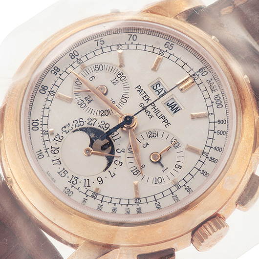 パテックフィリップ グランド コンプリケーション 永久カレンダー 5970R-001 シルバー 新品 サブカット 1枚目