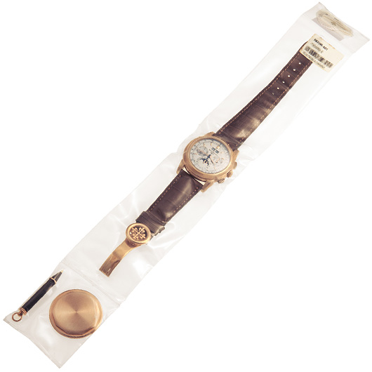 パテックフィリップ グランド コンプリケーション 永久カレンダー 5970R-001 シルバー 新品 サブカット 2枚目