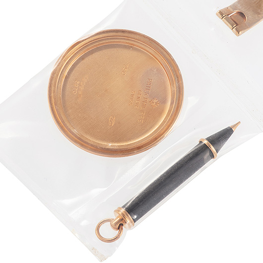 パテックフィリップ グランド コンプリケーション 永久カレンダー 5970R-001 シルバー 新品 サブカット 4枚目