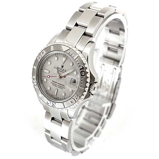 ロレックス ヨットマスター ロレジウム 169622 シルバー 中古 サブカット 1枚目