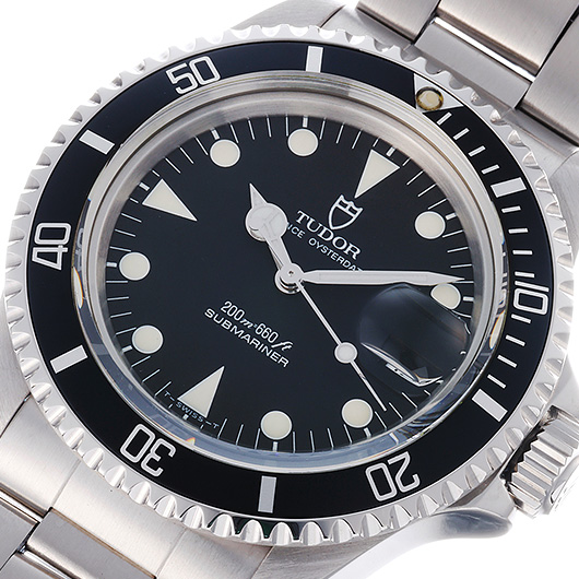 チューダー/チュードル サブマリーナ 79090 ブラック 中古 サブカット 1枚目