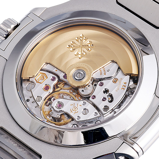 パテックフィリップ ノーチラス 年次カレンダー 5726/1A-014 ブルー 中古 サブカット 3枚目