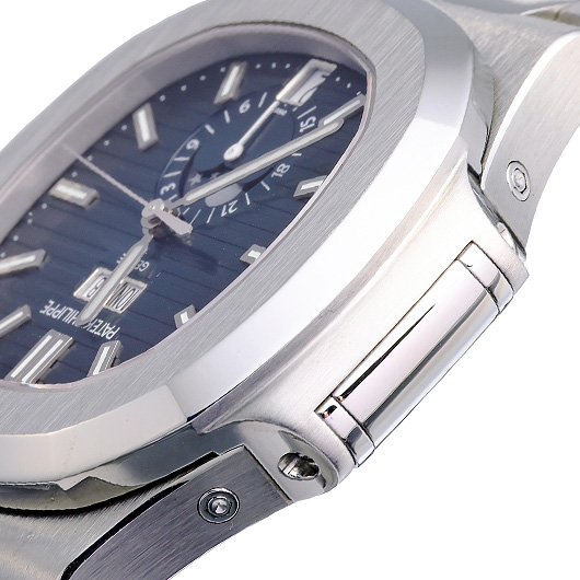 パテックフィリップ ノーチラス 年次カレンダー 5726/1A-014 ブルー 中古 サブカット 4枚目