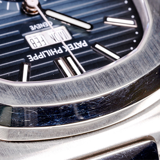 パテックフィリップ ノーチラス 年次カレンダー 5726/1A-014 ブルー 中古 サブカット 5枚目