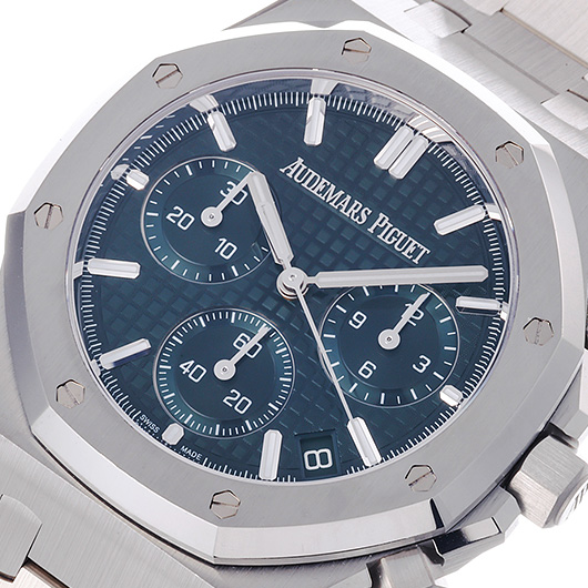 オーデマ・ピゲ ロイヤルオーク クロノグラフ 26240ST.OO.1320ST.08 グリーン 中古 サブカット 1枚目