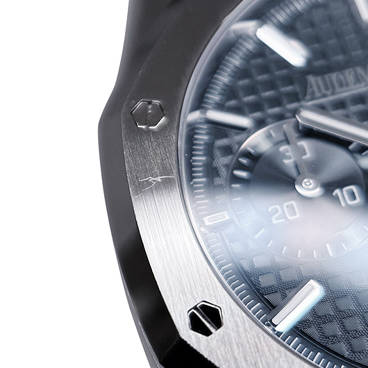 オーデマ・ピゲ ロイヤルオーク クロノグラフ 26240ST.OO.1320ST.08 グリーン 中古 サブカット 6枚目