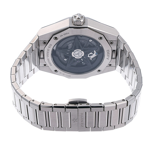 ゼニス デファイ スカイライン スケルトン 03.9300.3620/78.I001 ブラック 中古 サブカット 2枚目