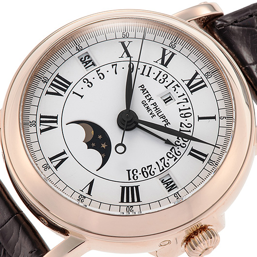 パテックフィリップ グランド コンプリケーション 永久カレンダー 5059R-001 ホワイト 中古 サブカット 1枚目