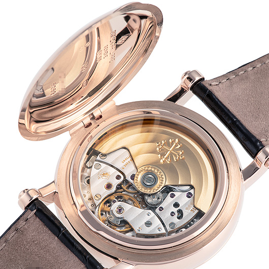 パテックフィリップ グランド コンプリケーション 永久カレンダー 5059R-001 ホワイト 中古 サブカット 6枚目