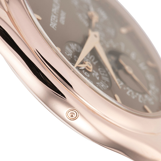 パテックフィリップ グランド コンプリケーション 永久カレンダー 5140R-001 ブラウン 中古 サブカット 3枚目