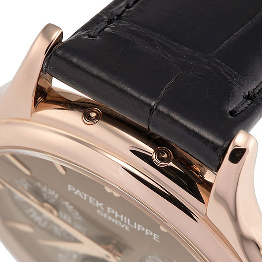 パテックフィリップ グランド コンプリケーション 永久カレンダー 5140R-001 ブラウン 中古 サブカット 4枚目