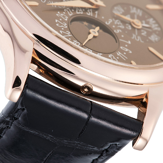 パテックフィリップ グランド コンプリケーション 永久カレンダー 5140R-001 ブラウン 中古 サブカット 5枚目